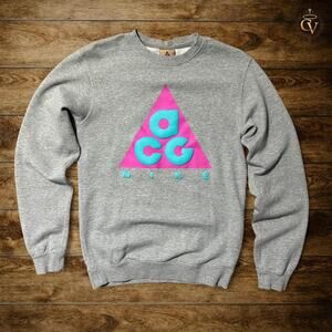 Nike acg grey sweatshirt xs